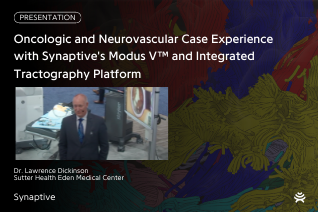 thumbnail with colorful brain background and photo of presenter speaking