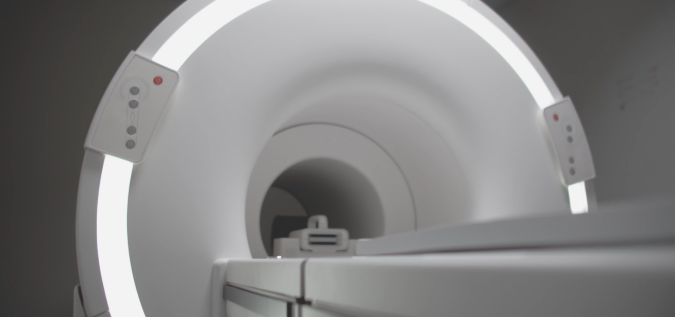 Close up of MRI