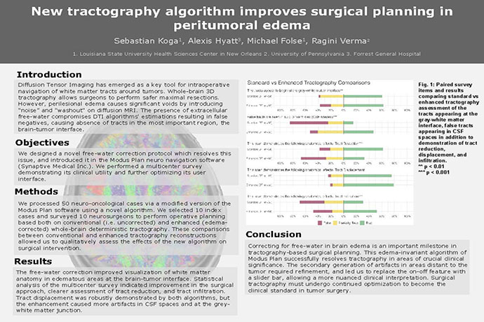 poster with information about FWC abstract